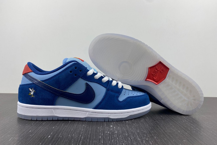 Dunk Why So Sad? x Nike SB Dunk Low  DX5549-400