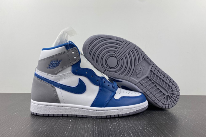 Air Jordan 1 High OG “True Blue” FD1437-410