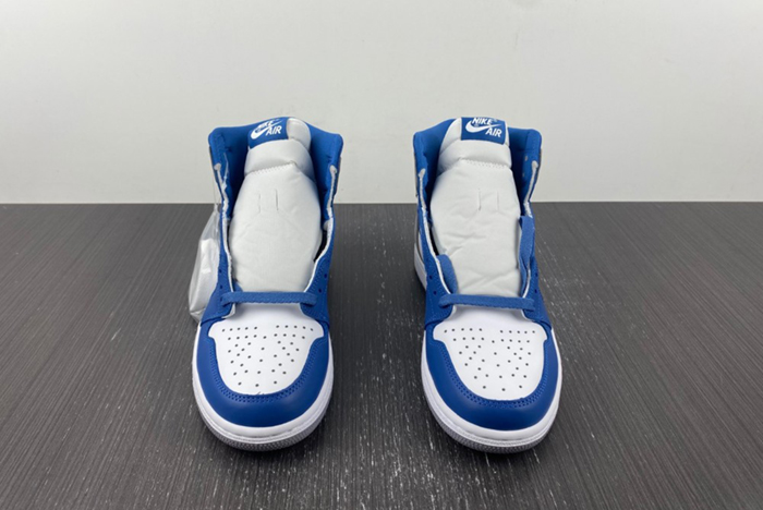 Air Jordan 1 High OG “True Blue” FD1437-410