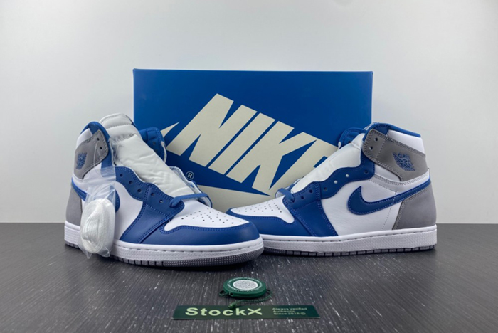 Air Jordan 1 High OG “True Blue” FD1437-410
