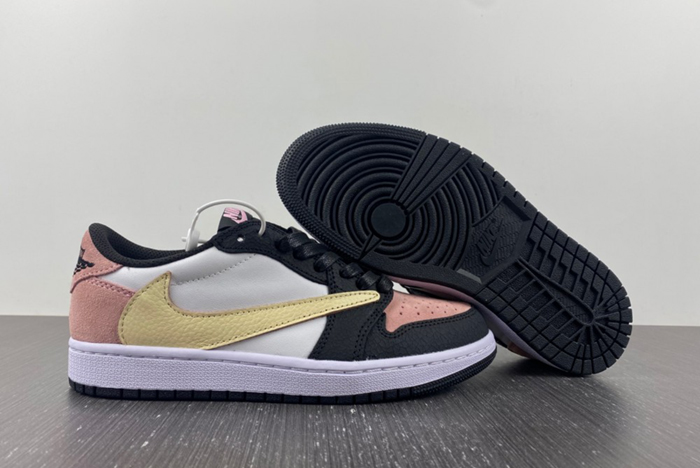 Travis Scott x Air Jordan 1 Low OG AJ1 DM7866-066