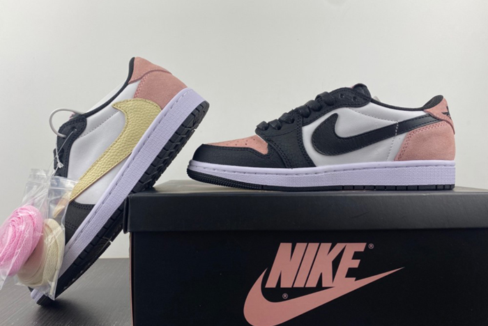 Travis Scott x Air Jordan 1 Low OG AJ1 DM7866-066