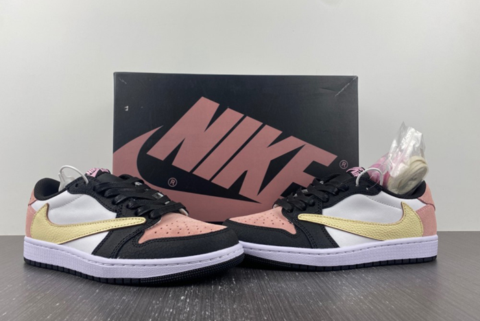 Travis Scott x Air Jordan 1 Low OG AJ1 DM7866-066