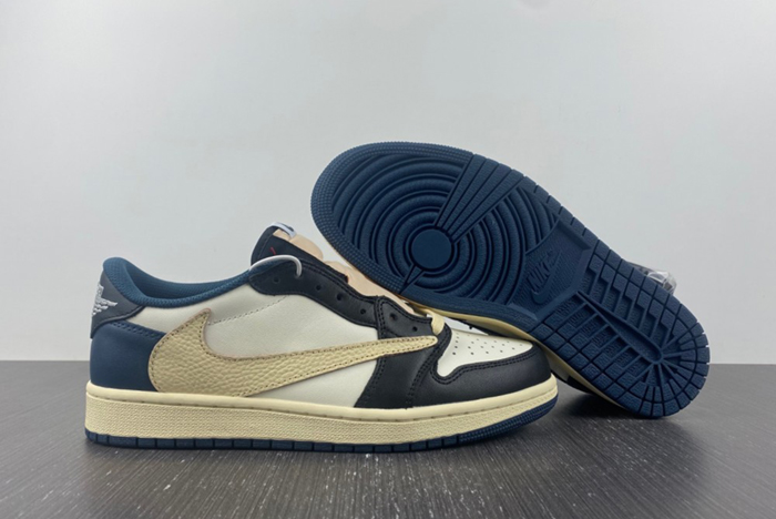 Travis Scott x Air Jordan 1 Low OG AJ1 DM7866-400