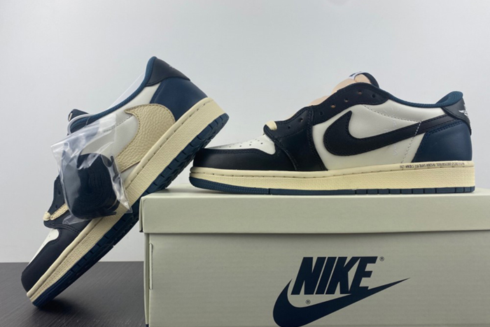 Travis Scott x Air Jordan 1 Low OG AJ1 DM7866-400