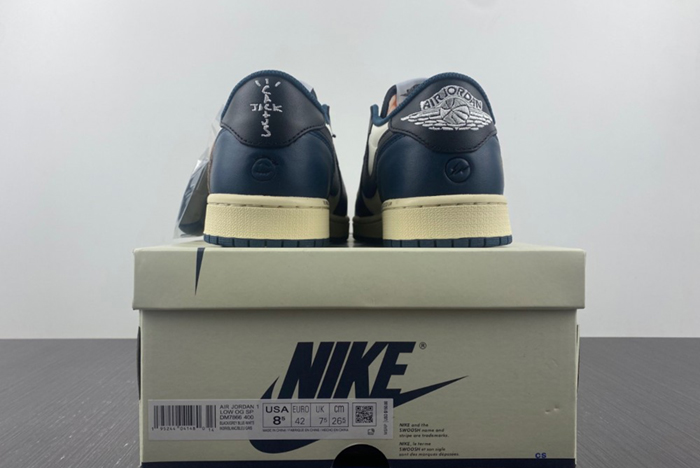 Travis Scott x Air Jordan 1 Low OG AJ1 DM7866-400