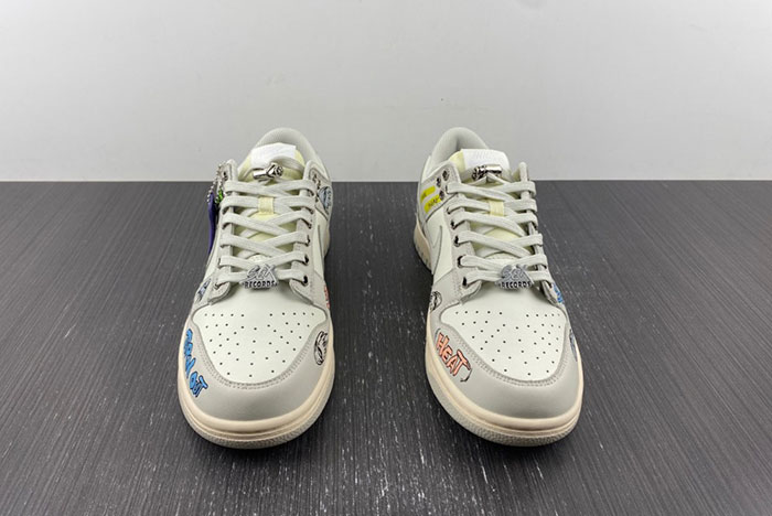 Nike Dunk Low Chrome Hearts DD1503- 107