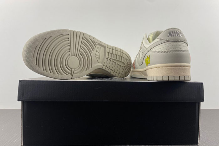 Nike Dunk Low Chrome Hearts DD1503- 107