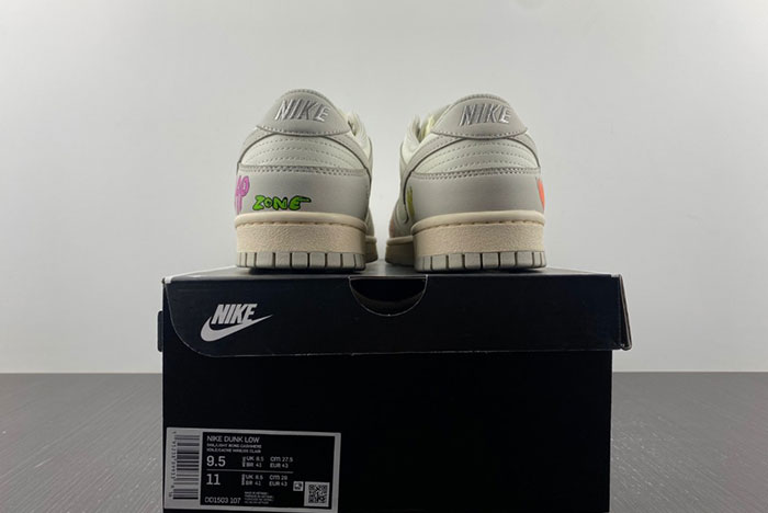 Nike Dunk Low Chrome Hearts DD1503- 107