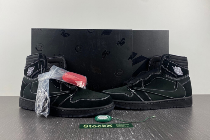 Travis Scott x Air Jordan 1 DM7866-001 high