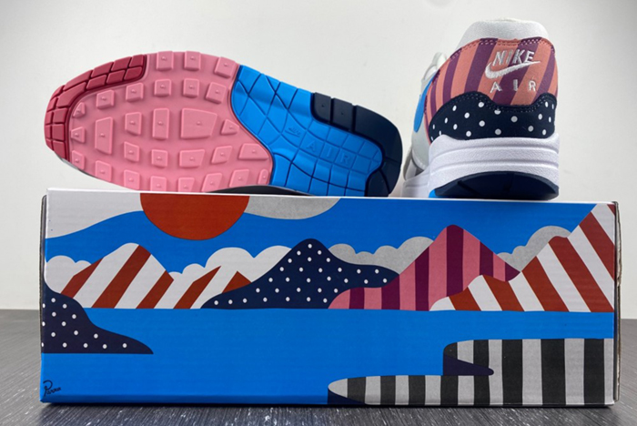 Parra Nike Air Max 1 AT3057-100