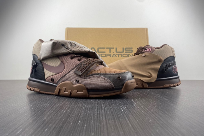 Nike Air Trainer 1 SP Travis Scott Wheat DR7515-200