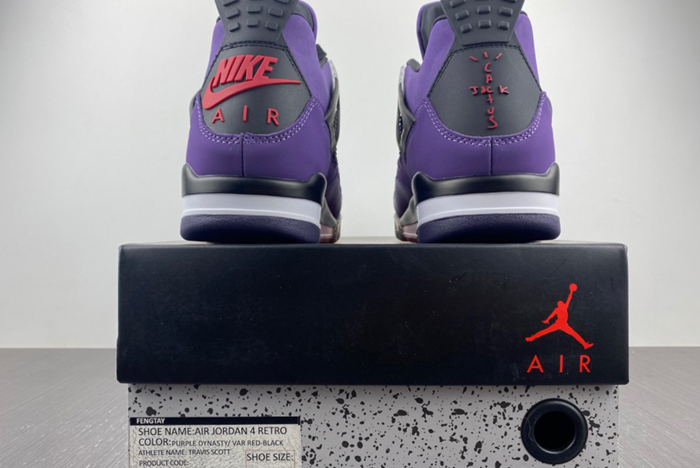 Air Jordan 4 Retro PURPLE DYNASTY