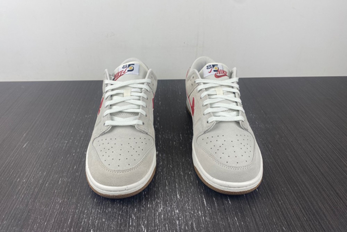 Nike Dunk Low SE 85 Double Swoosh Sail Orange (W) DO9457-100
