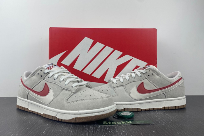 Nike Dunk Low SE 85 Double Swoosh Sail Orange (W) DO9457-100