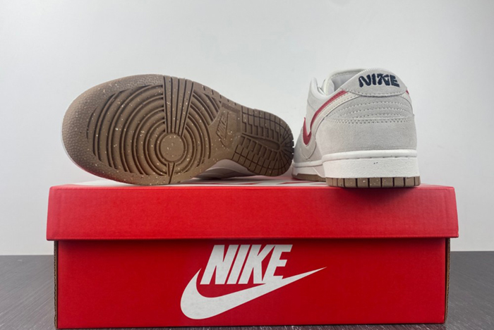 Nike Dunk Low SE 85 Double Swoosh Sail Orange (W) DO9457-100