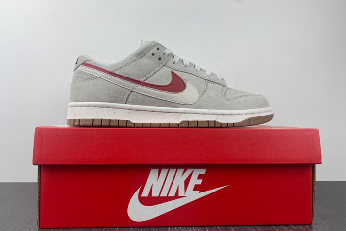 Nike Dunk Low SE 85 Double Swoosh Sail Orange (W) DO9457-100