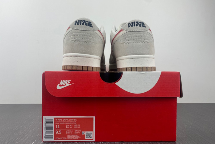 Nike Dunk Low SE 85 Double Swoosh Sail Orange (W) DO9457-100