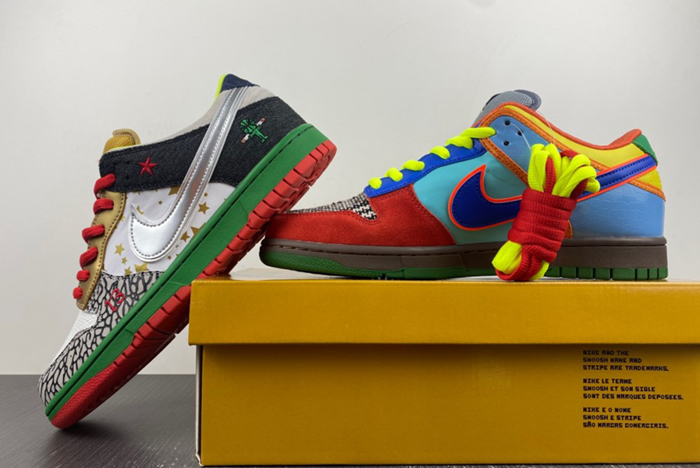 Dunk Low “What The” 318403-141