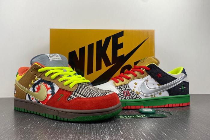 Dunk Low “What The” 318403-141