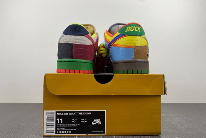 Dunk Low “What The” 318403-141