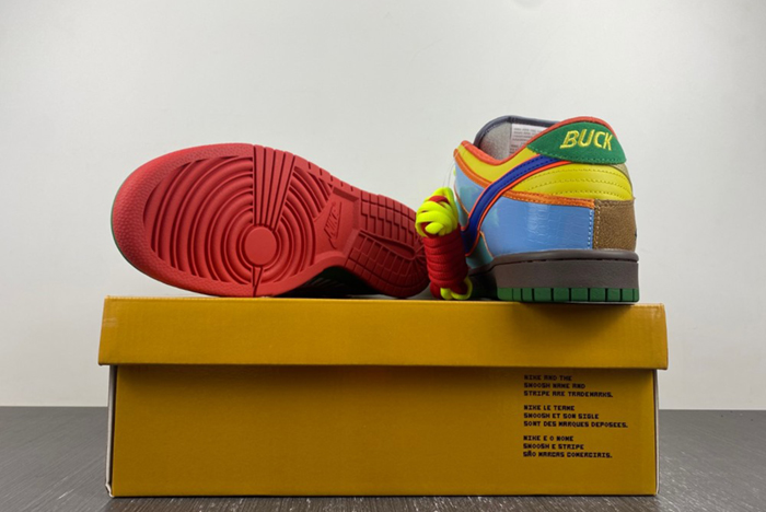 Dunk Low “What The” 318403-141