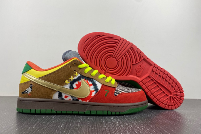 Dunk Low “What The” 318403-141