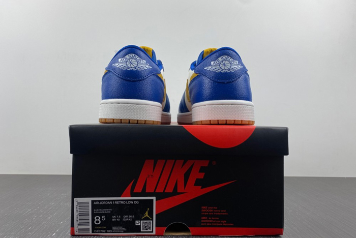 Air Jordan 1 Low AJ1 DZ0792-103
