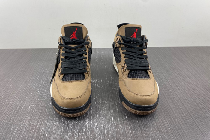 AIR JORDAN 4 RETRO BROWN CAMOUFLAGE AJ4-882335