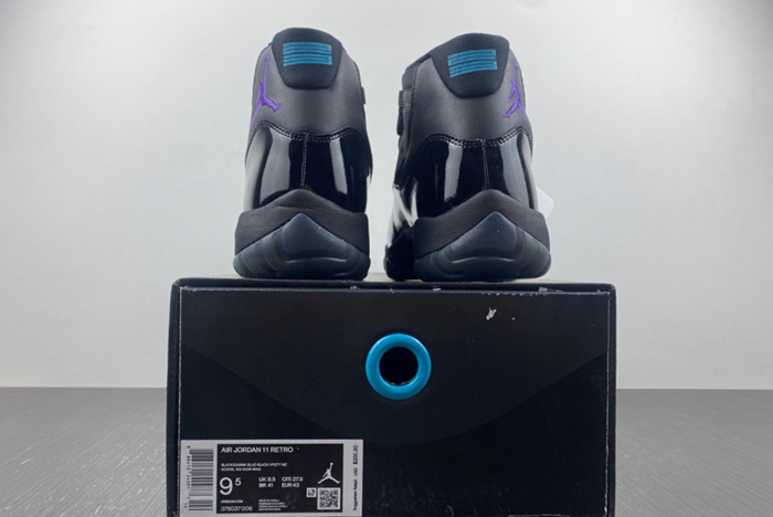 AIR JORDAN 11 RETRO “GAMMA BLUE” MENS 378037-006