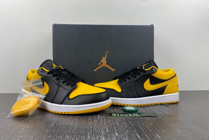 Air Jordan 1 Low “ Yellow Ochre” 553558-072