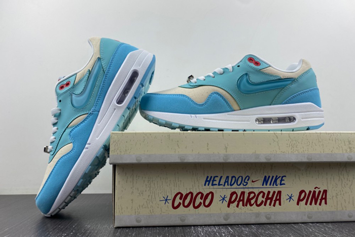 Nike Air Max 1 Puerto Rico “Orange Frost” D6955-800