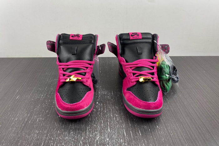 Run The Jewels x Nike SB Dunk Low  DX4356-600