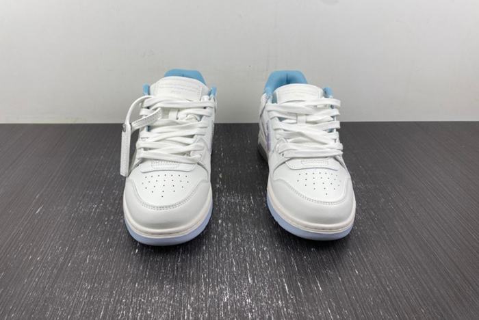 OFF-WHITE Out Of Office White Iridescent Blue