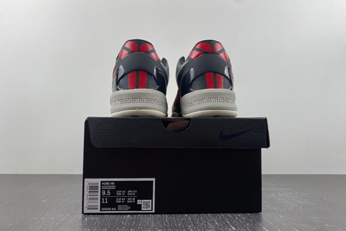 NIKE 555035-601 Kobe 8 System "Milk Snake" 555035-601