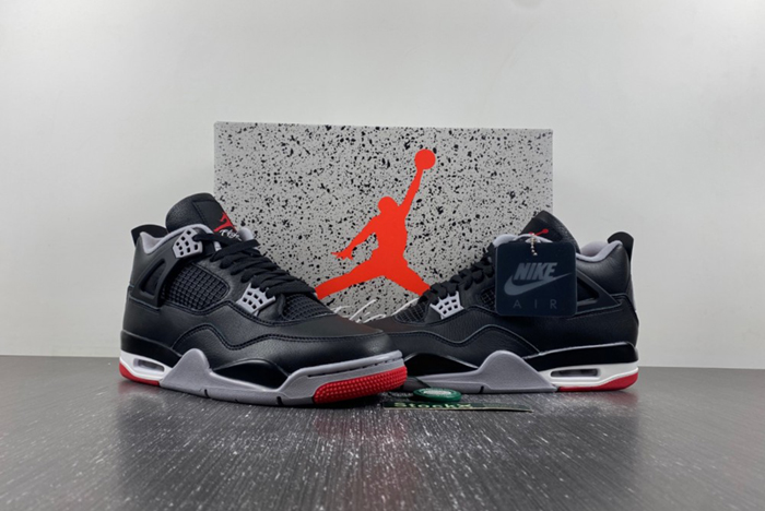 Air Jordan 4 “Bred Reimagined” FV5029-006 皮面