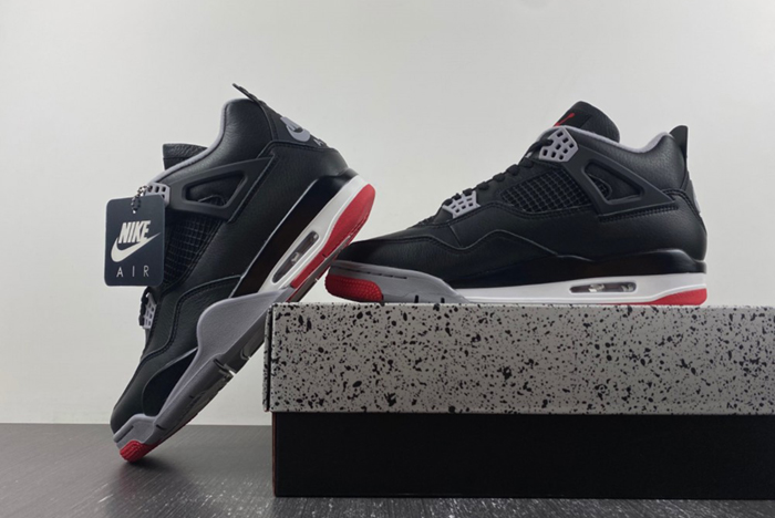 Air Jordan 4 “Bred Reimagined” FV5029-006 皮面