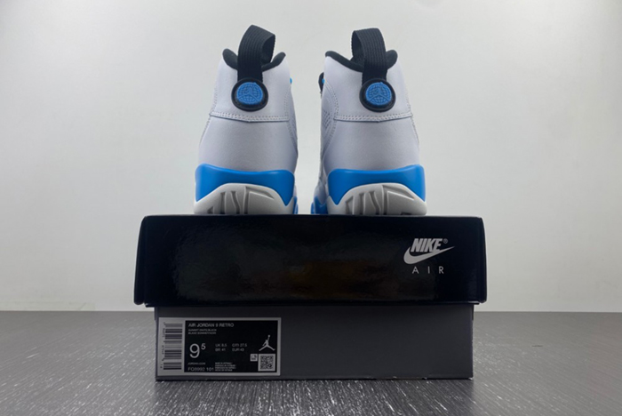 Air Jordan 9 “Powder Blue  FQ8992-101