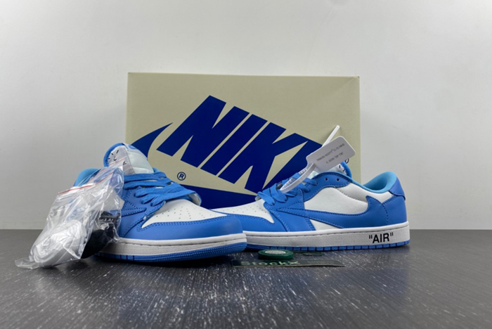 OFF-WHITE x Travis Scott x Air Jordan 1 OW