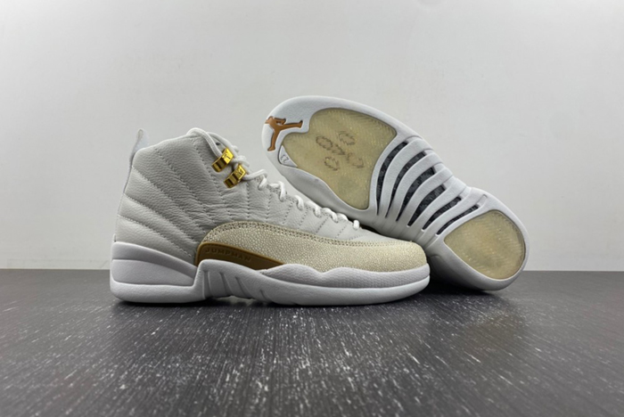OVO x Air Jordan 12 “White 873864-102