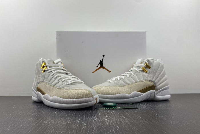 OVO x Air Jordan 12 “White 873864-102