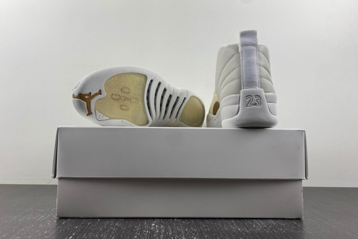 OVO x Air Jordan 12 “White 873864-102