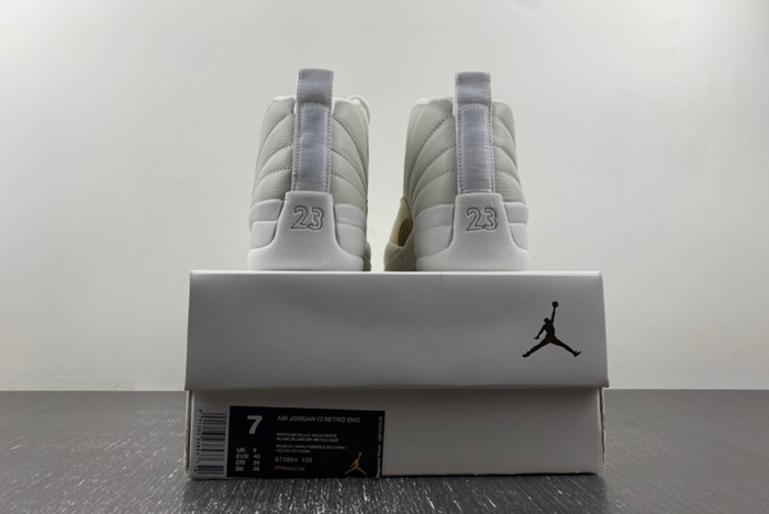 OVO x Air Jordan 12 “White 873864-102