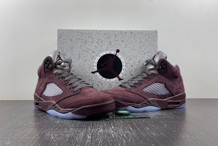 Air Jordan 5 “Burgundy” DZ4131-600