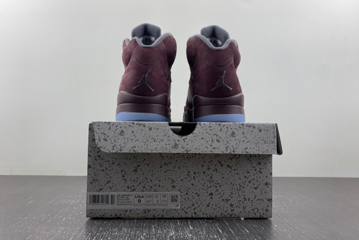 Air Jordan 5 “Burgundy” DZ4131-600