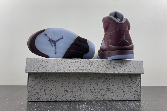 Air Jordan 5 “Burgundy” DZ4131-600