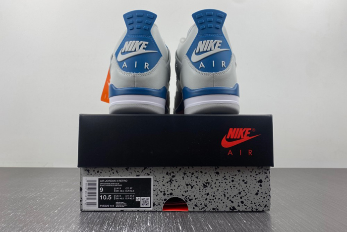 Jordan 4 Retro Military Blue (2024) FV5029-141