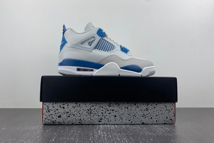 Jordan 4 Retro Military Blue (2024) FV5029-141