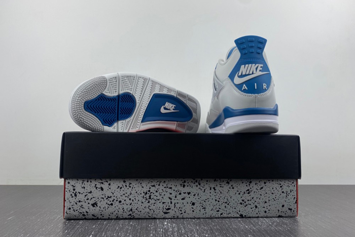 Jordan 4 Retro Military Blue (2024) FV5029-141