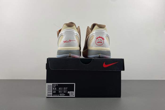 Nike Kobe 6 Protro “Chaos” CW2190 - 501